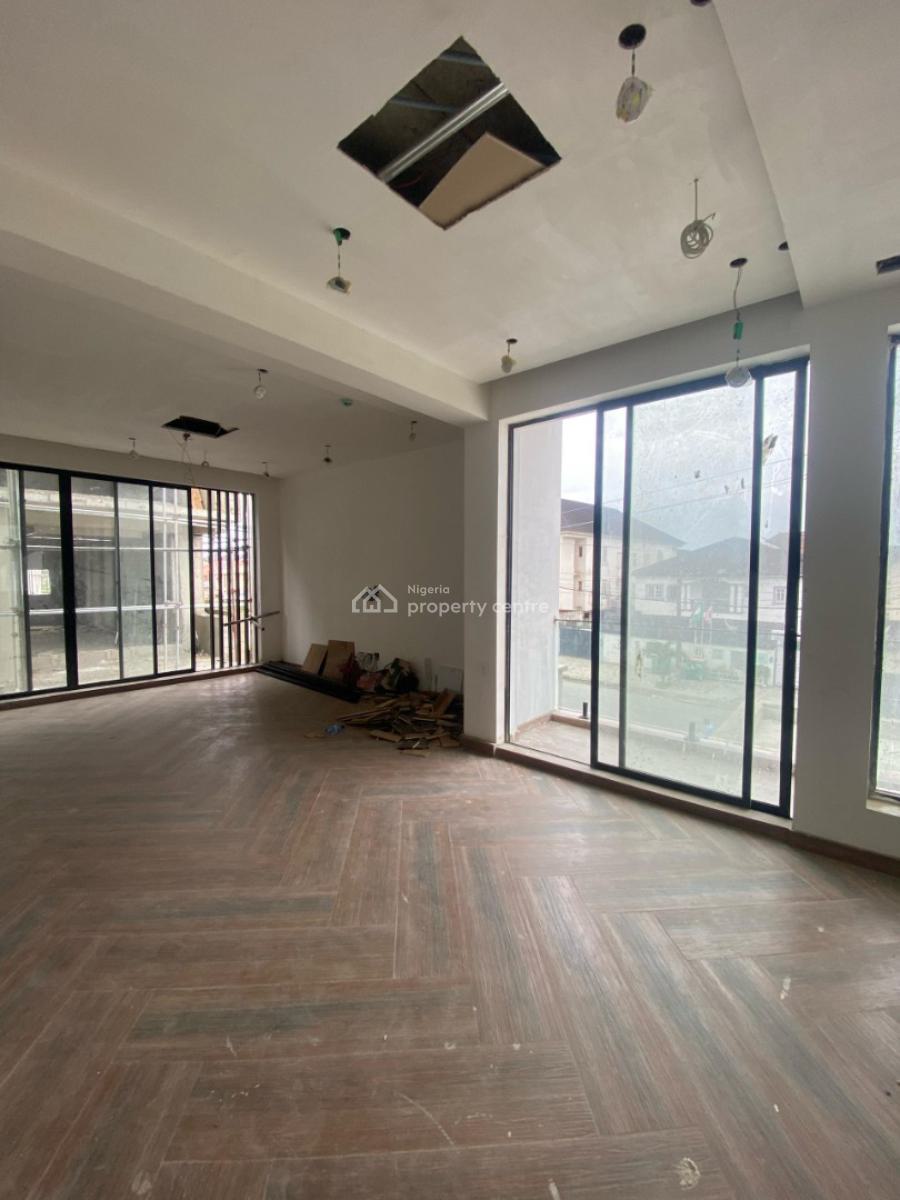 Newly Built 4 Bedroom Terrace, Chevron, Lekki, Lagos, Terraced Duplex for Sale