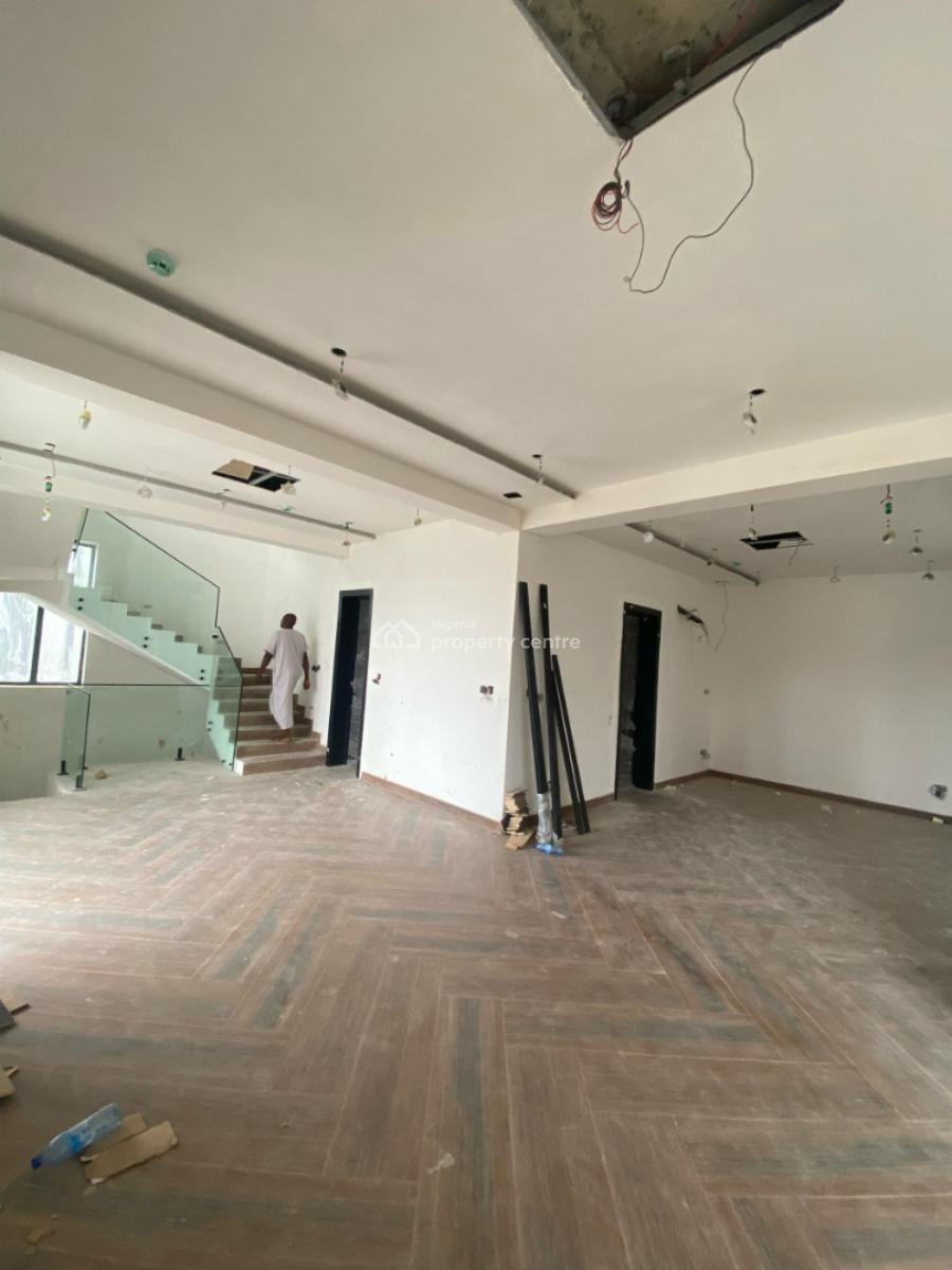 Newly Built 4 Bedroom Terrace, Chevron, Lekki, Lagos, Terraced Duplex for Sale