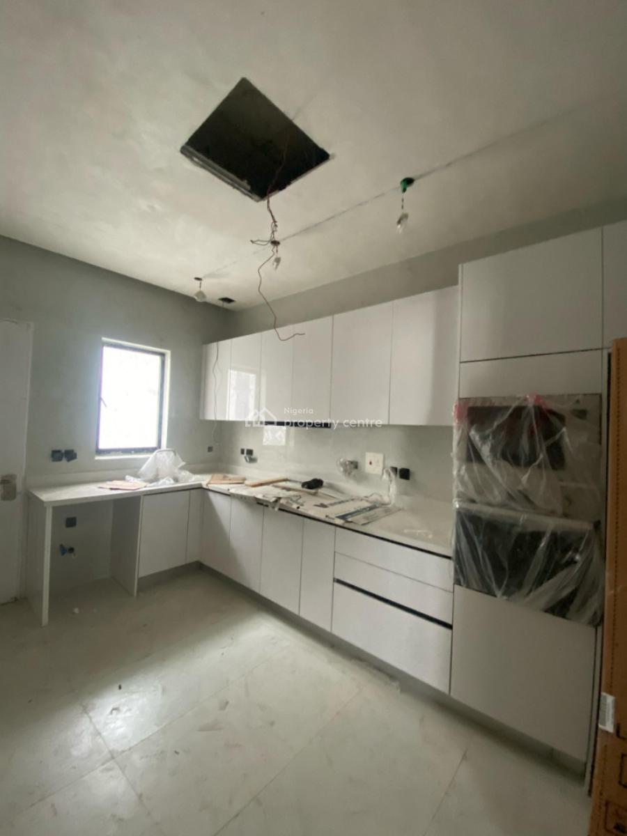 Newly Built 4 Bedroom Terrace, Chevron, Lekki, Lagos, Terraced Duplex for Sale