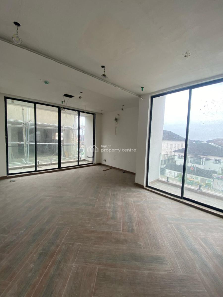 Newly Built 4 Bedroom Terrace, Chevron, Lekki, Lagos, Terraced Duplex for Sale