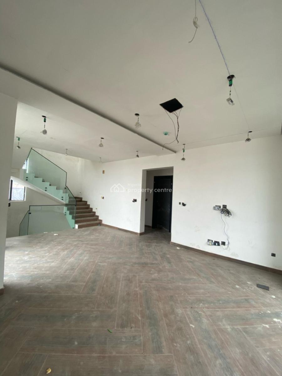 Newly Built 4 Bedroom Terrace, Chevron, Lekki, Lagos, Terraced Duplex for Sale