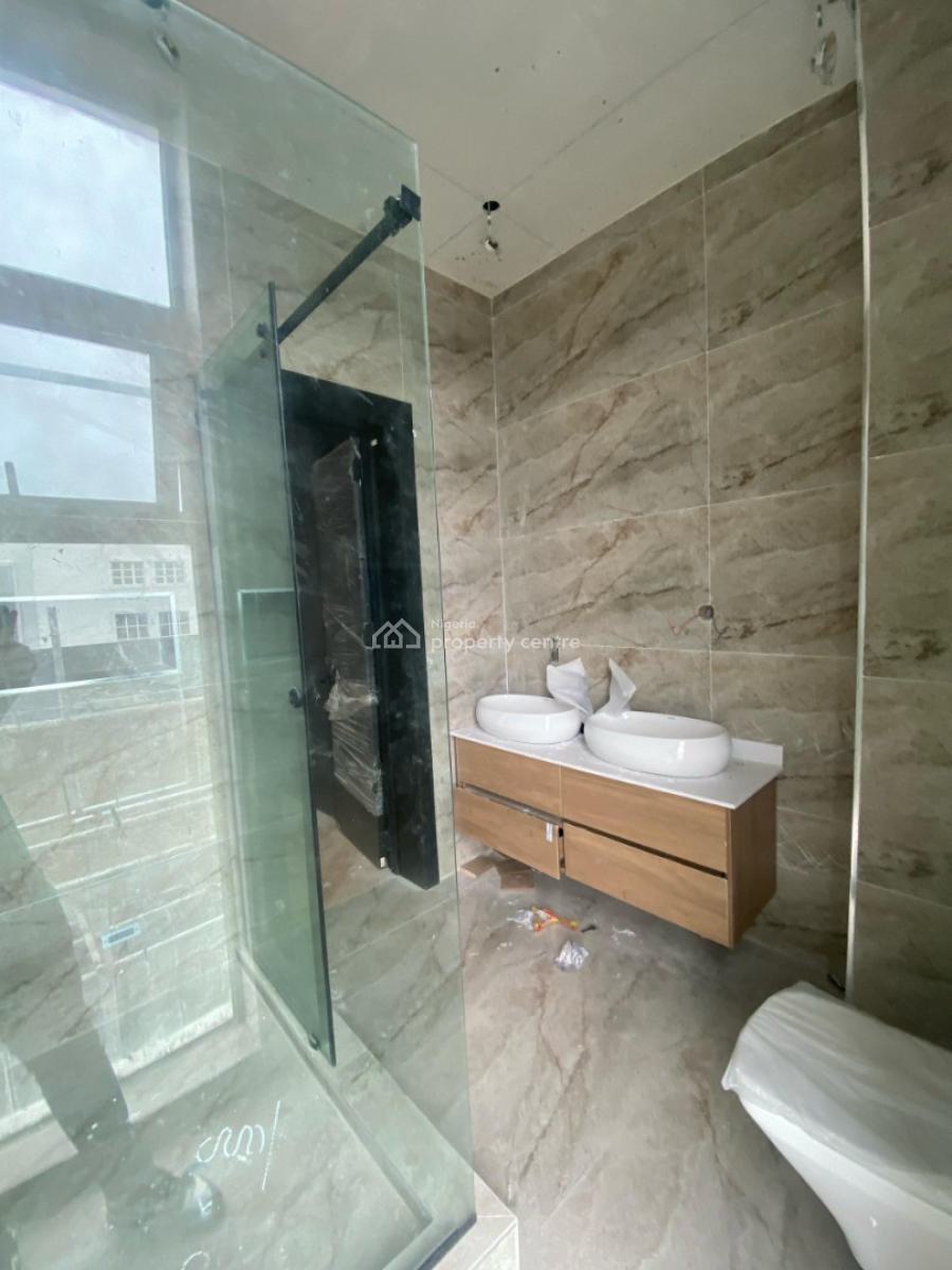 Newly Built 4 Bedroom Terrace, Chevron, Lekki, Lagos, Terraced Duplex for Sale