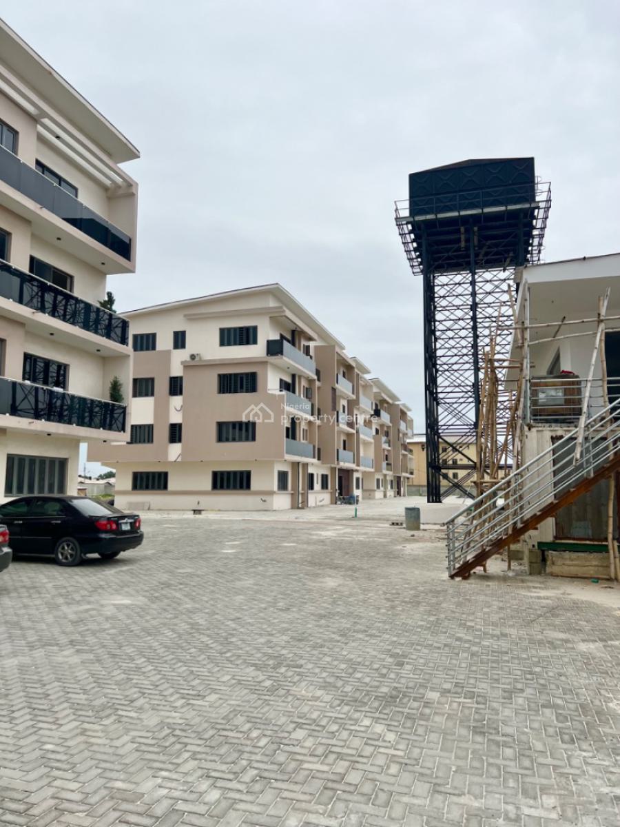 Very Spacious 2bedroom Apartment with 24months Payment Plan, Abijo, Lekki, Lagos, Flat / Apartment for Sale