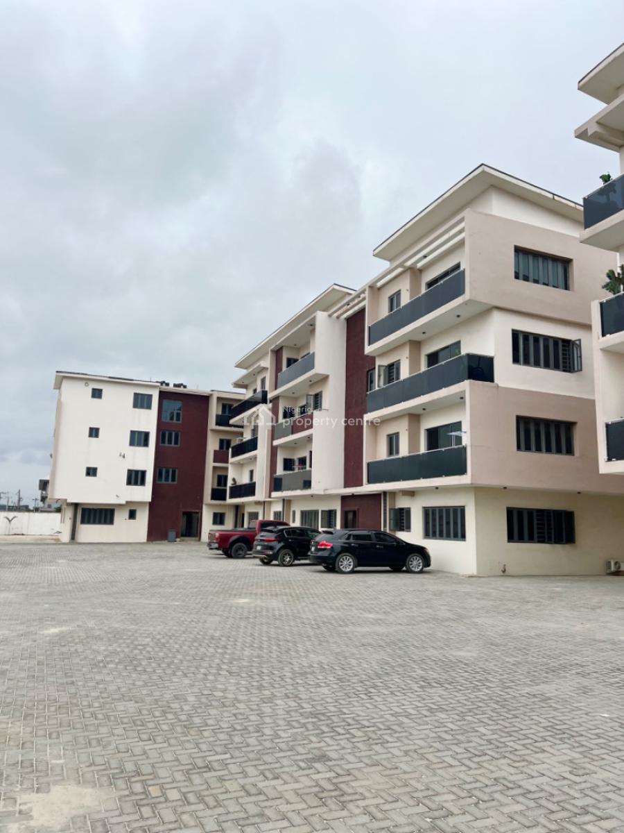 Very Spacious 2bedroom Apartment with 24months Payment Plan, Abijo, Lekki, Lagos, Flat / Apartment for Sale