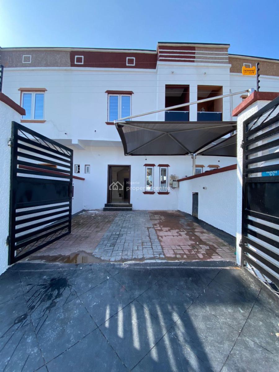 4bedroom Terrace Duplex, Ikota, Lekki, Lagos, Terraced Duplex for Rent