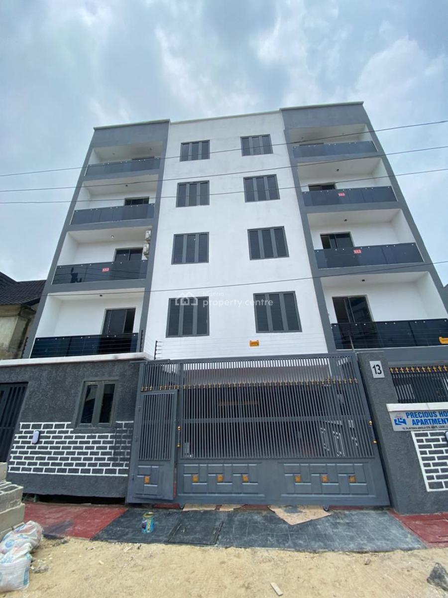 2 Bedroom Apartment with Open Plan Kitchen and No Bq, Ikate Elegushi, Lekki, Lagos, Block of Flats for Sale