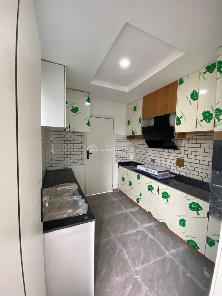2 Bedroom Apartment with Open Plan Kitchen and No Bq, Ikate Elegushi, Lekki, Lagos, Block of Flats for Sale