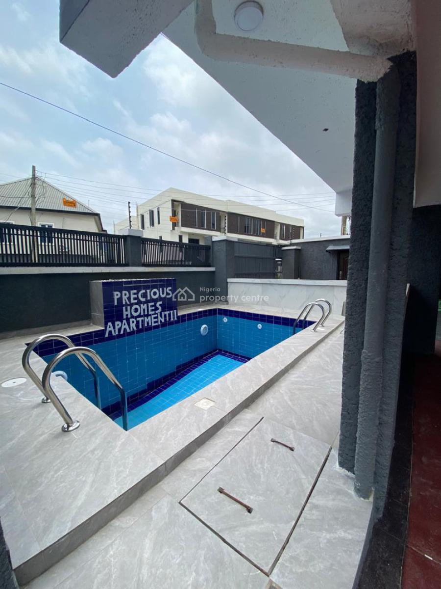 2 Bedroom Apartment with Open Plan Kitchen and No Bq, Ikate Elegushi, Lekki, Lagos, Block of Flats for Sale