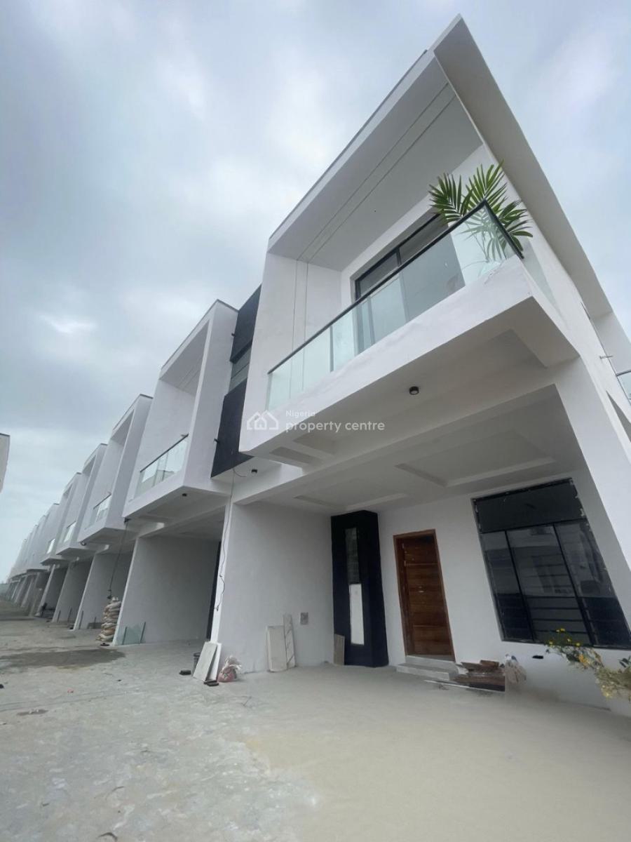 Newly Built 4bed Terrace Duplex in Ikota, Ikota,lekki ,lagos ,nigeria, Ikota, Lekki, Lagos, Terraced Duplex for Sale