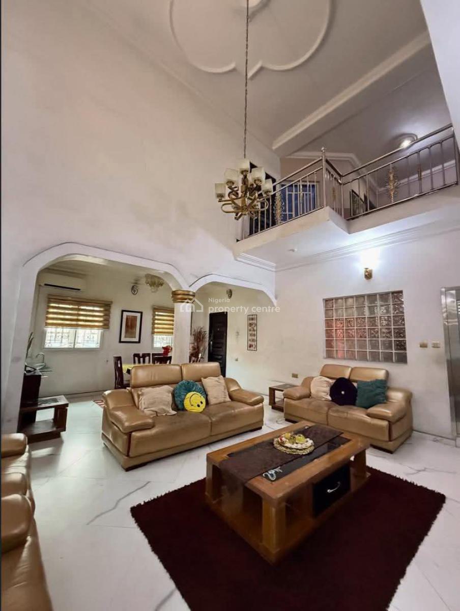 4 Bedroom Duplex with Bq & Security House, Woji, Port Harcourt, Rivers, Detached Duplex for Sale