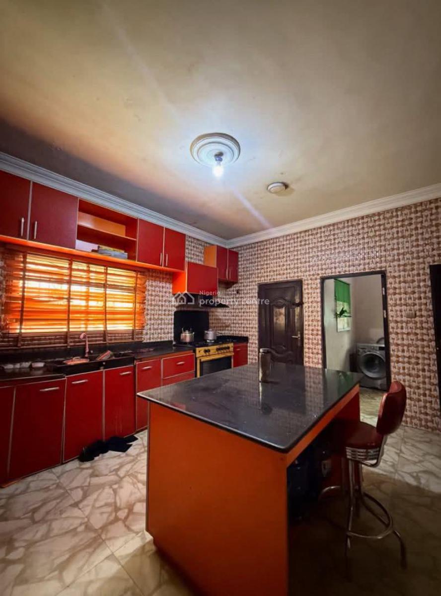 4 Bedroom Duplex with Bq & Security House, Woji, Port Harcourt, Rivers, Detached Duplex for Sale