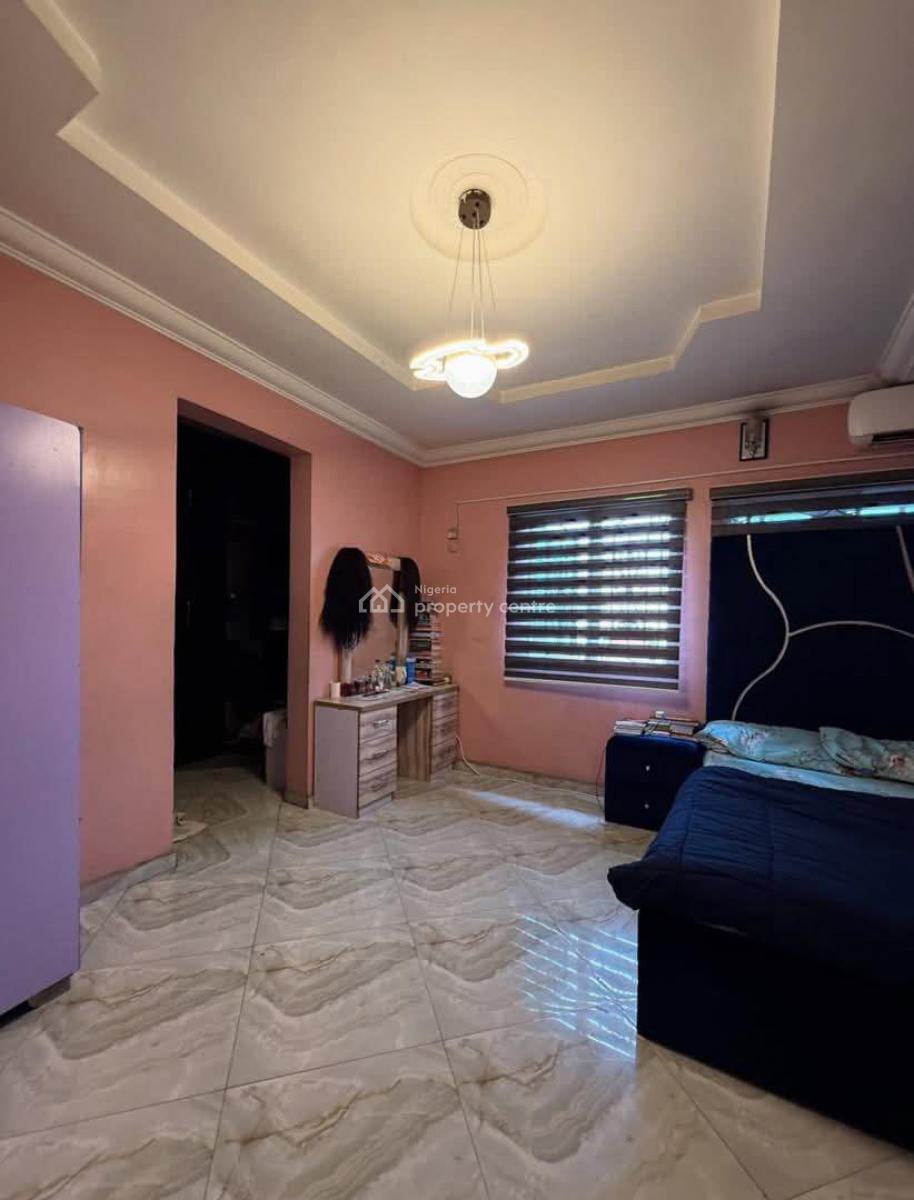 4 Bedroom Duplex with Bq & Security House, Woji, Port Harcourt, Rivers, Detached Duplex for Sale