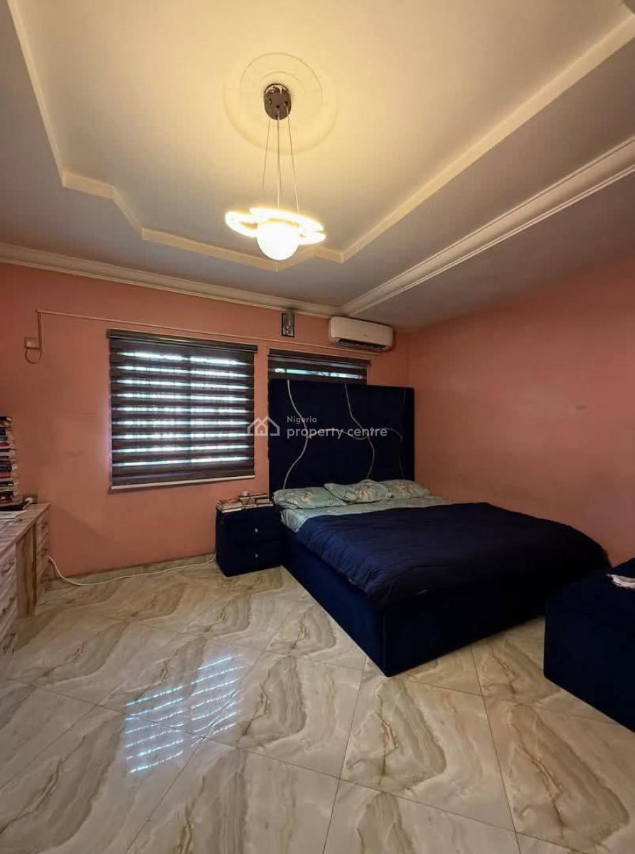 4 Bedroom Duplex with Bq & Security House, Woji, Port Harcourt, Rivers, Detached Duplex for Sale