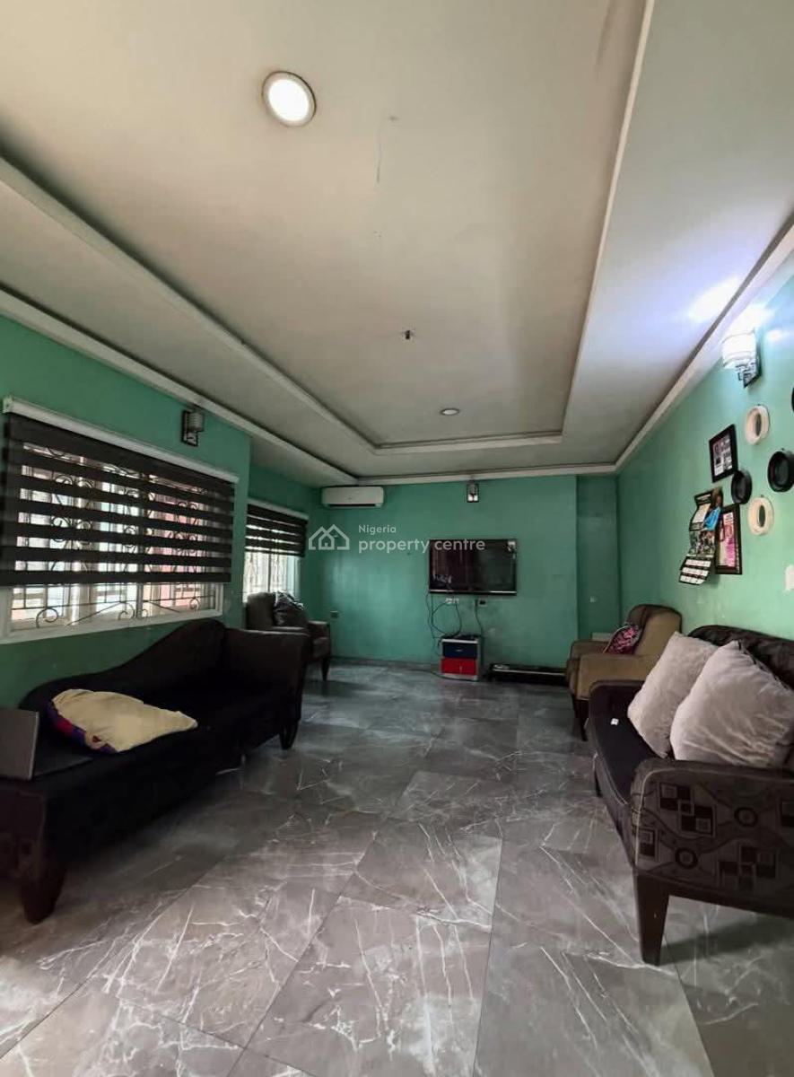 4 Bedroom Duplex with Bq & Security House, Woji, Port Harcourt, Rivers, Detached Duplex for Sale