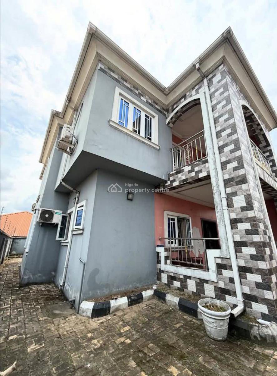4 Bedroom Duplex with Bq & Security House, Woji, Port Harcourt, Rivers, Detached Duplex for Sale