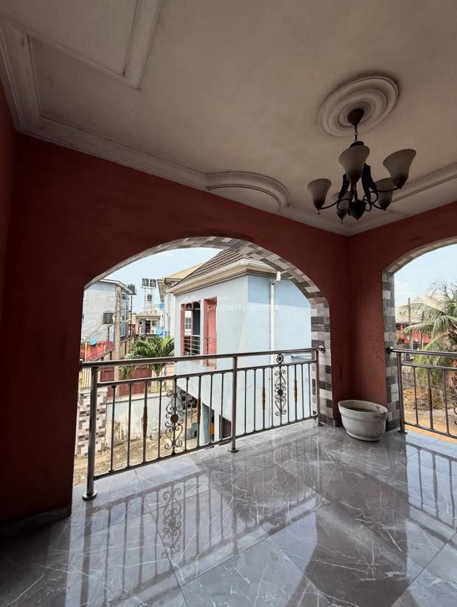 4 Bedroom Duplex with Bq & Security House, Woji, Port Harcourt, Rivers, Detached Duplex for Sale