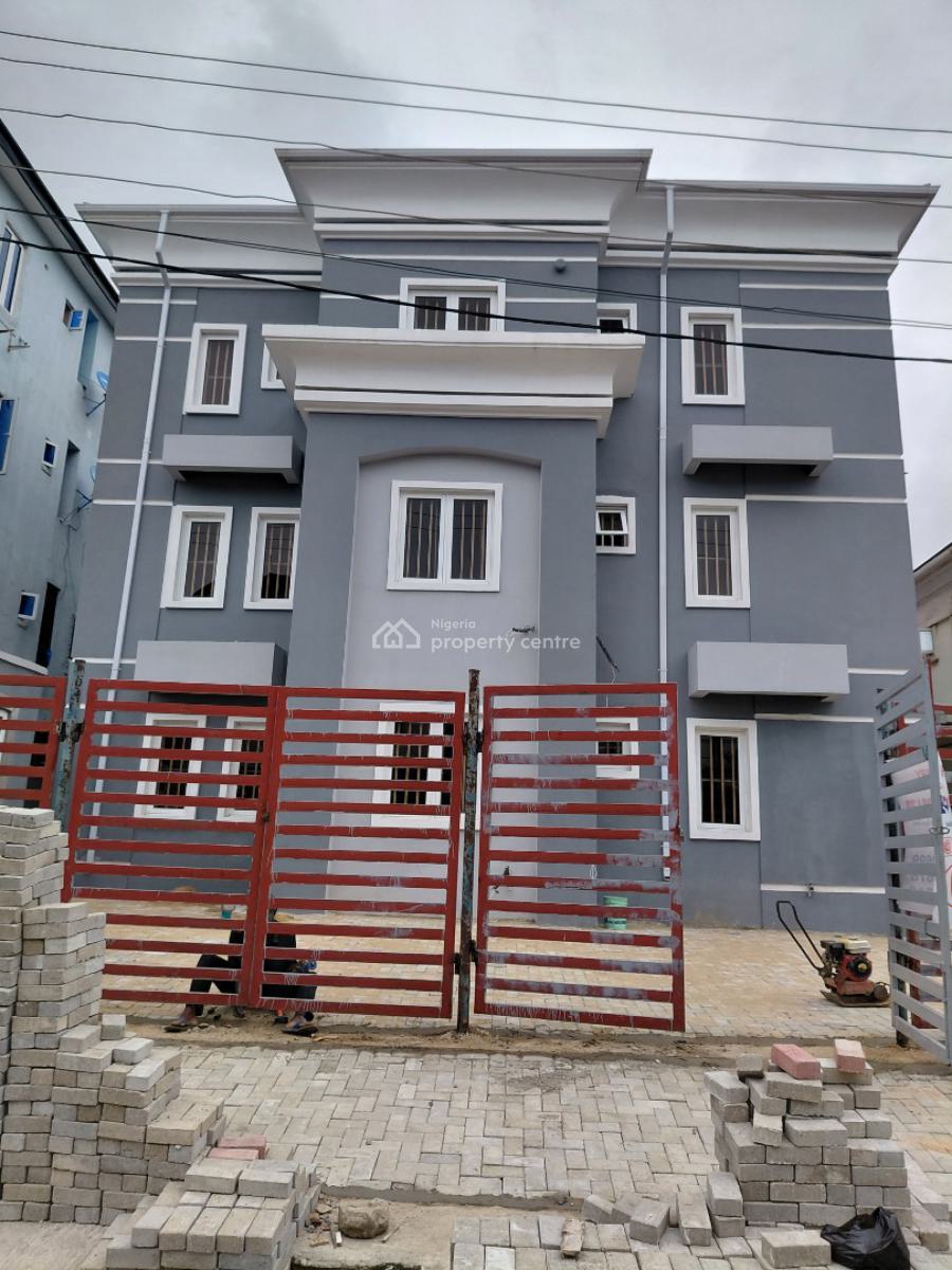 Newly Built 3 Bedroom Apartment, Chevron, Lekki, Lagos, Flat / Apartment for Rent