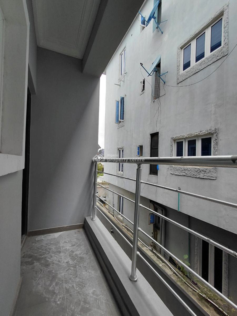Newly Built 3 Bedroom Apartment, Chevron, Lekki, Lagos, Flat / Apartment for Rent