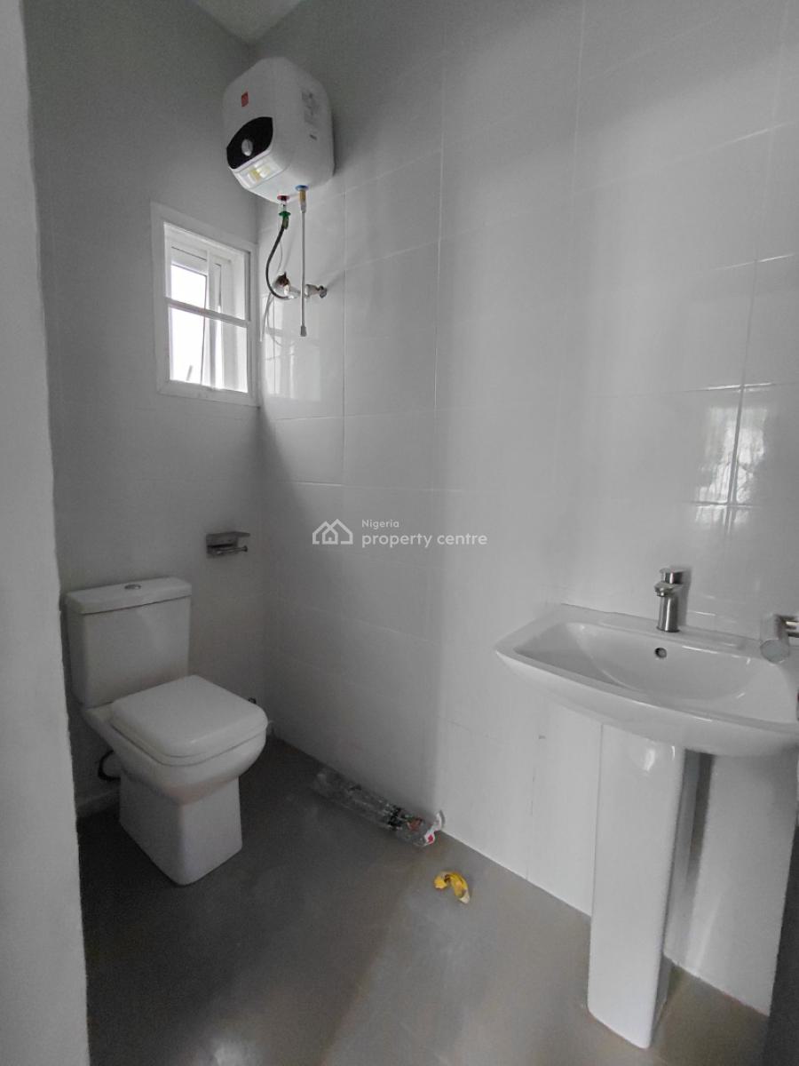 Newly Built 3 Bedroom Apartment, Chevron, Lekki, Lagos, Flat / Apartment for Rent