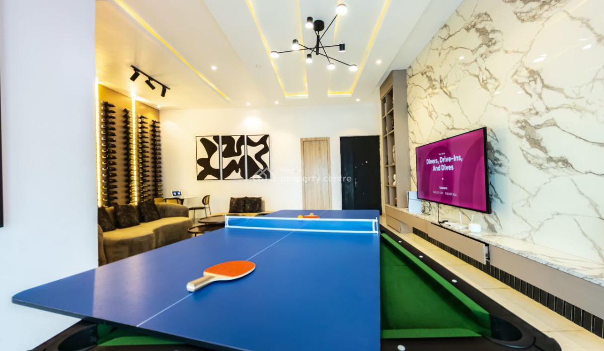 Brand New 2 Bedroom Smart Home with Rooftop Pool, Phase 1, Lekki, Lagos, Flat / Apartment Short Let