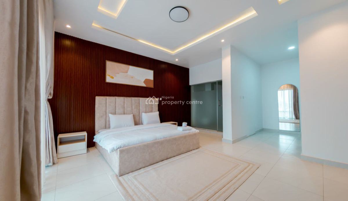Brand New 2 Bedroom Smart Home with Rooftop Pool, Phase 1, Lekki, Lagos, Flat / Apartment Short Let