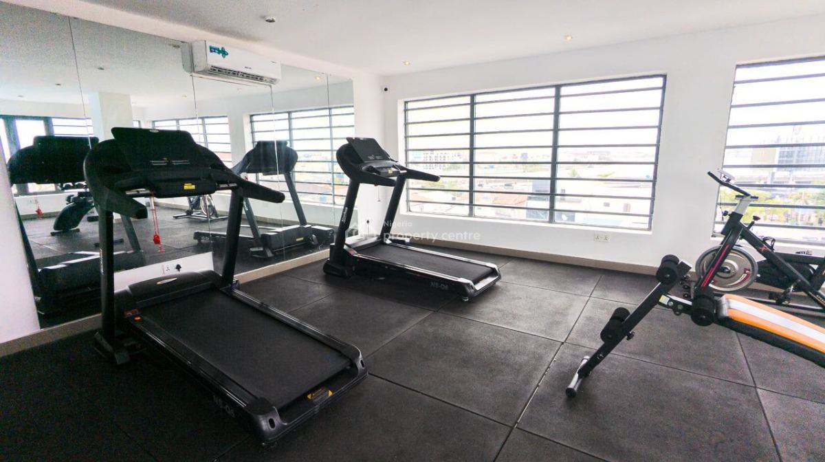 Brand New 2 Bedroom Smart Home with Rooftop Pool, Phase 1, Lekki, Lagos, Flat / Apartment Short Let
