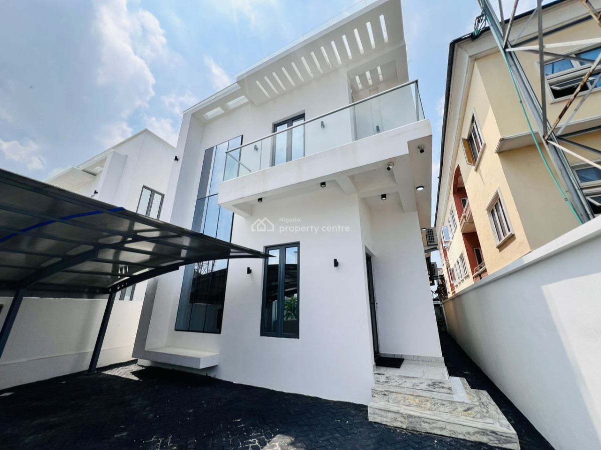 Distress Furnished 4 Bedroom Fully Detached Duplex with Bq in Ikate, Ikate Elegushi Lekki, Ikate Elegushi, Lekki, Lagos, Detached Duplex for Sale