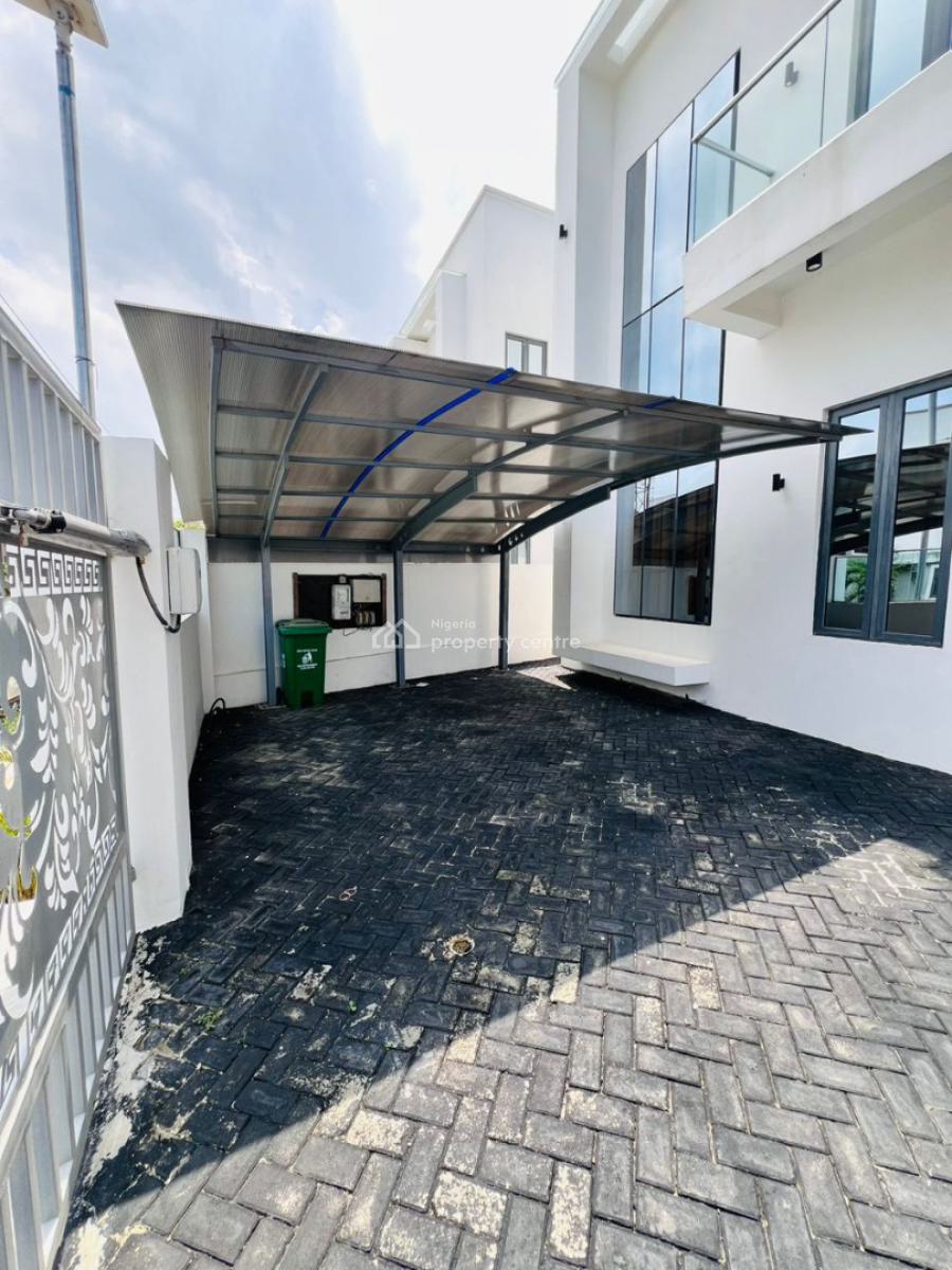 Distress Furnished 4 Bedroom Fully Detached Duplex with Bq in Ikate, Ikate Elegushi Lekki, Ikate Elegushi, Lekki, Lagos, Detached Duplex for Sale