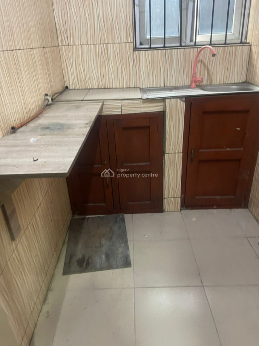 a Relatively New, Decent and Standard Miniflat, Upstairs with 2toilets, Palmgrove, Shomolu, Lagos, Mini Flat (room and Parlour) for Rent