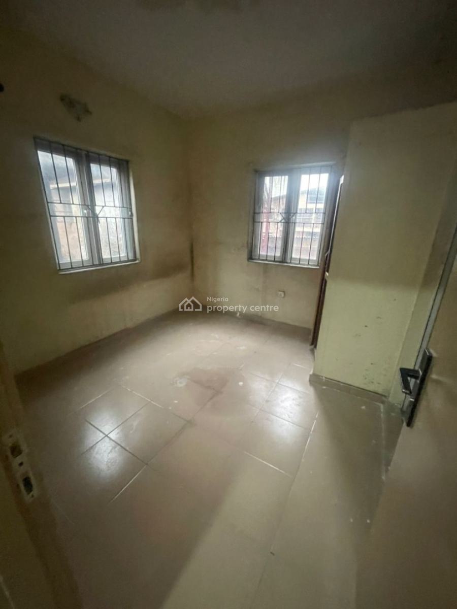 a Relatively New, Decent and Standard Miniflat, Upstairs with 2toilets, Palmgrove, Shomolu, Lagos, Mini Flat (room and Parlour) for Rent