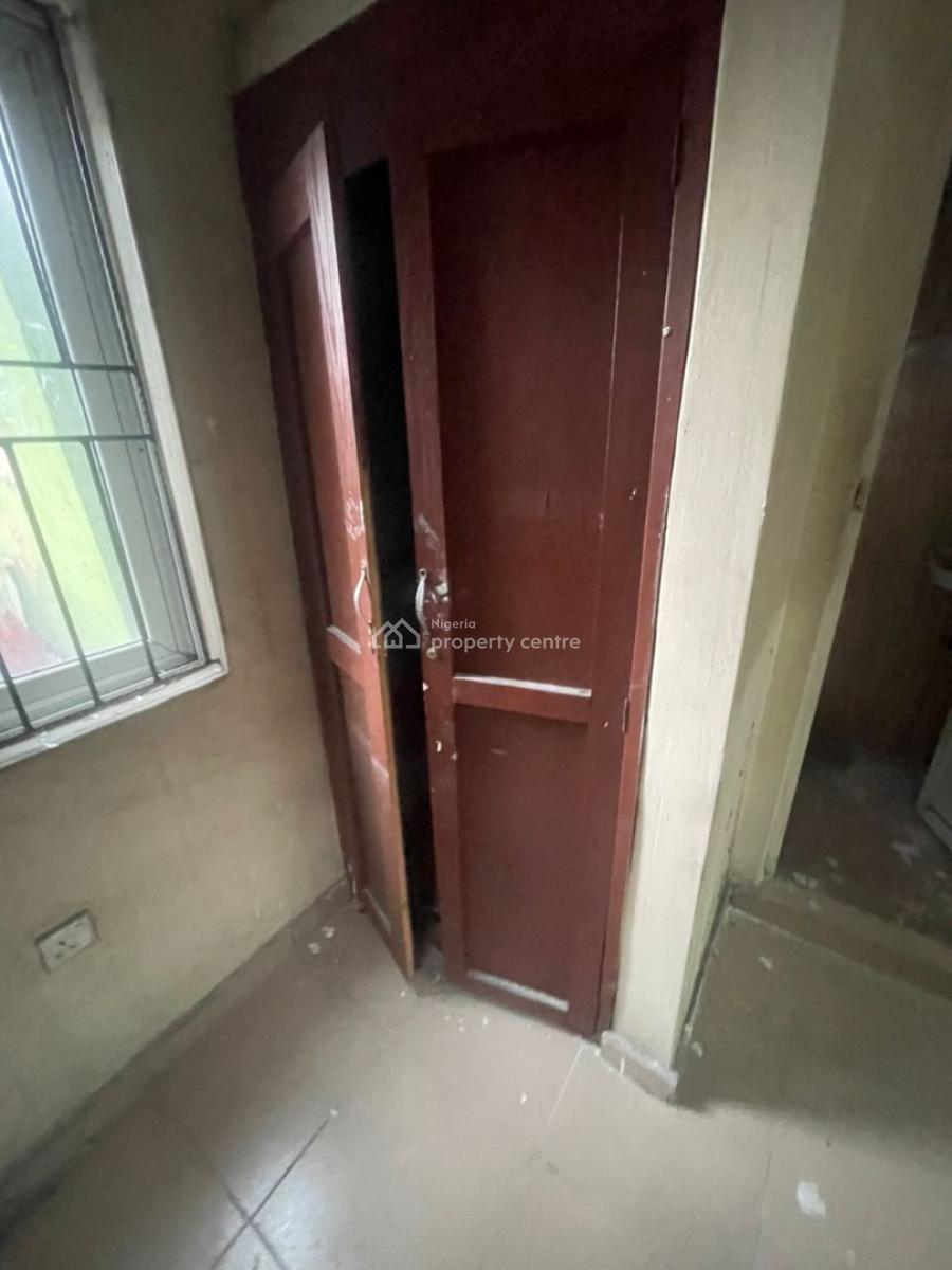 a Relatively New, Decent and Standard Miniflat, Upstairs with 2toilets, Palmgrove, Shomolu, Lagos, Mini Flat (room and Parlour) for Rent