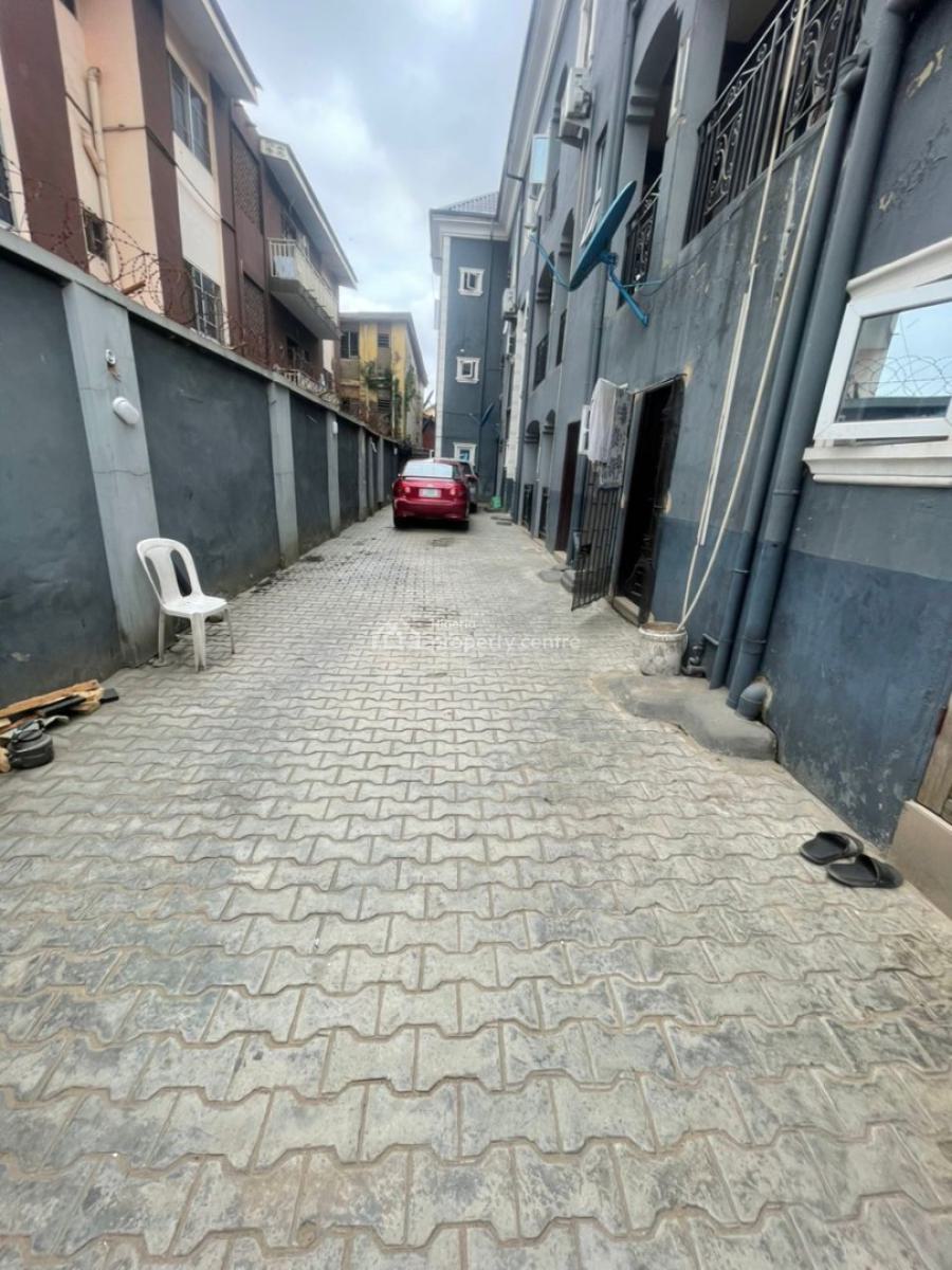 a Relatively New, Decent and Standard Miniflat, Upstairs with 2toilets, Palmgrove, Shomolu, Lagos, Mini Flat (room and Parlour) for Rent