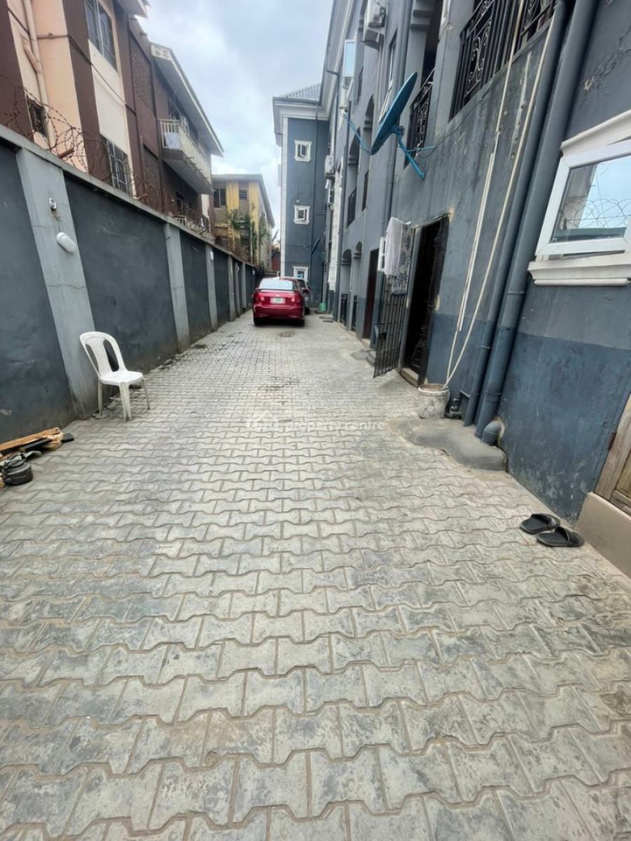 a Relatively New, Decent and Standard Miniflat, Upstairs with 2toilets, Palmgrove, Shomolu, Lagos, Mini Flat (room and Parlour) for Rent
