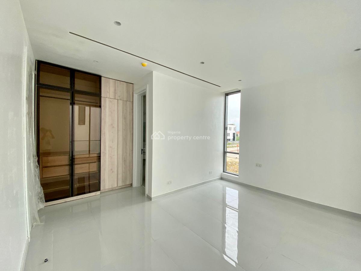 Luxury 5-bedroom Smart Detached Duplex with Elevator, Pool and Cinema, Hampton Bay Estate, Ikate, Lekki, Lagos, Detached Duplex for Sale