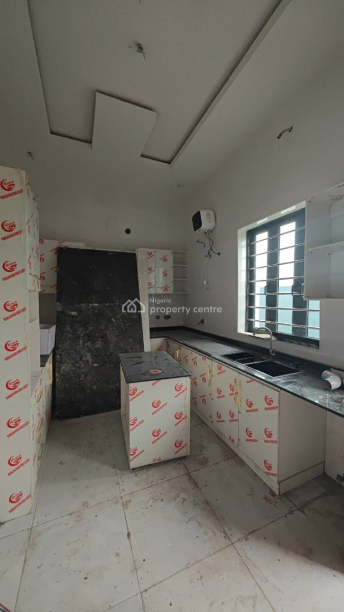Exquisite 4-bedroom Semi-detached House with Bq in Richland Estate., Richland Estate, Ibeju Lekki, Lagos, House for Sale