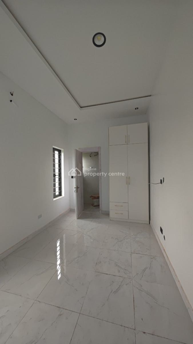Exquisite 4-bedroom Semi-detached House with Bq in Richland Estate., Richland Estate, Ibeju Lekki, Lagos, House for Sale