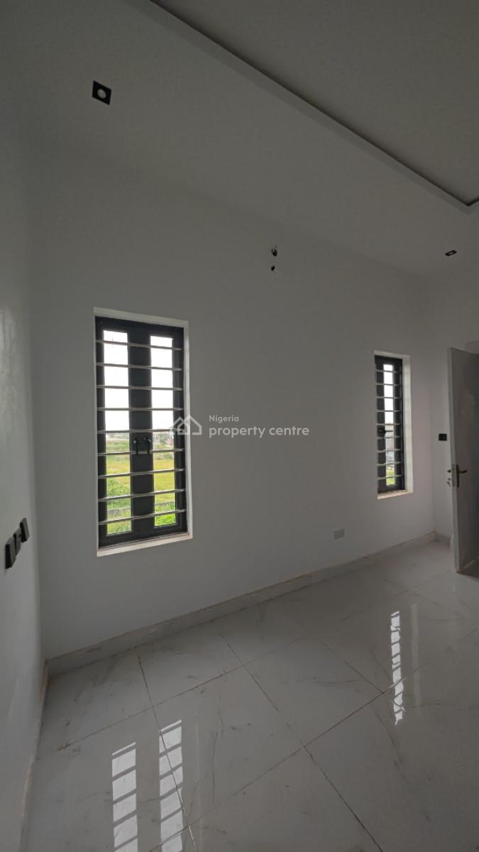 Exquisite 4-bedroom Semi-detached House with Bq in Richland Estate., Richland Estate, Ibeju Lekki, Lagos, House for Sale