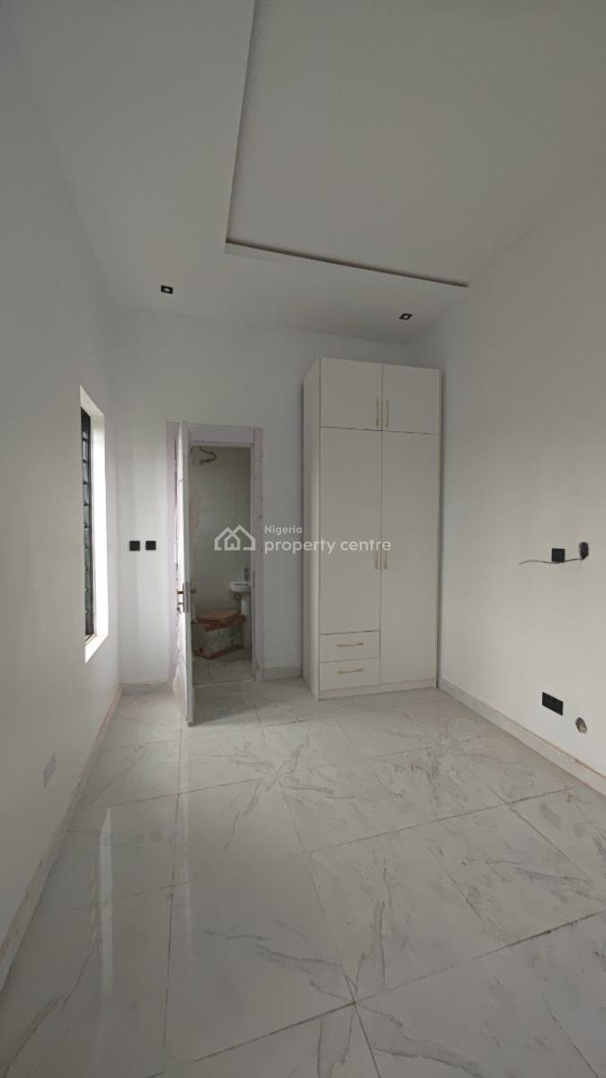 Exquisite 4-bedroom Semi-detached House with Bq in Richland Estate., Richland Estate, Ibeju Lekki, Lagos, House for Sale