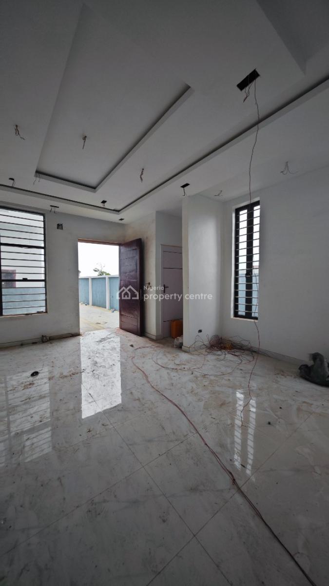 Exquisite 4-bedroom Semi-detached House with Bq in Richland Estate., Richland Estate, Ibeju Lekki, Lagos, House for Sale