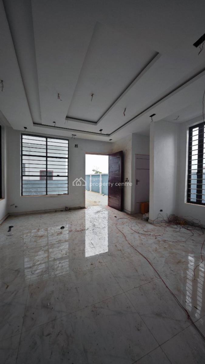 Exquisite 4-bedroom Semi-detached House with Bq in Richland Estate., Richland Estate, Ibeju Lekki, Lagos, House for Sale