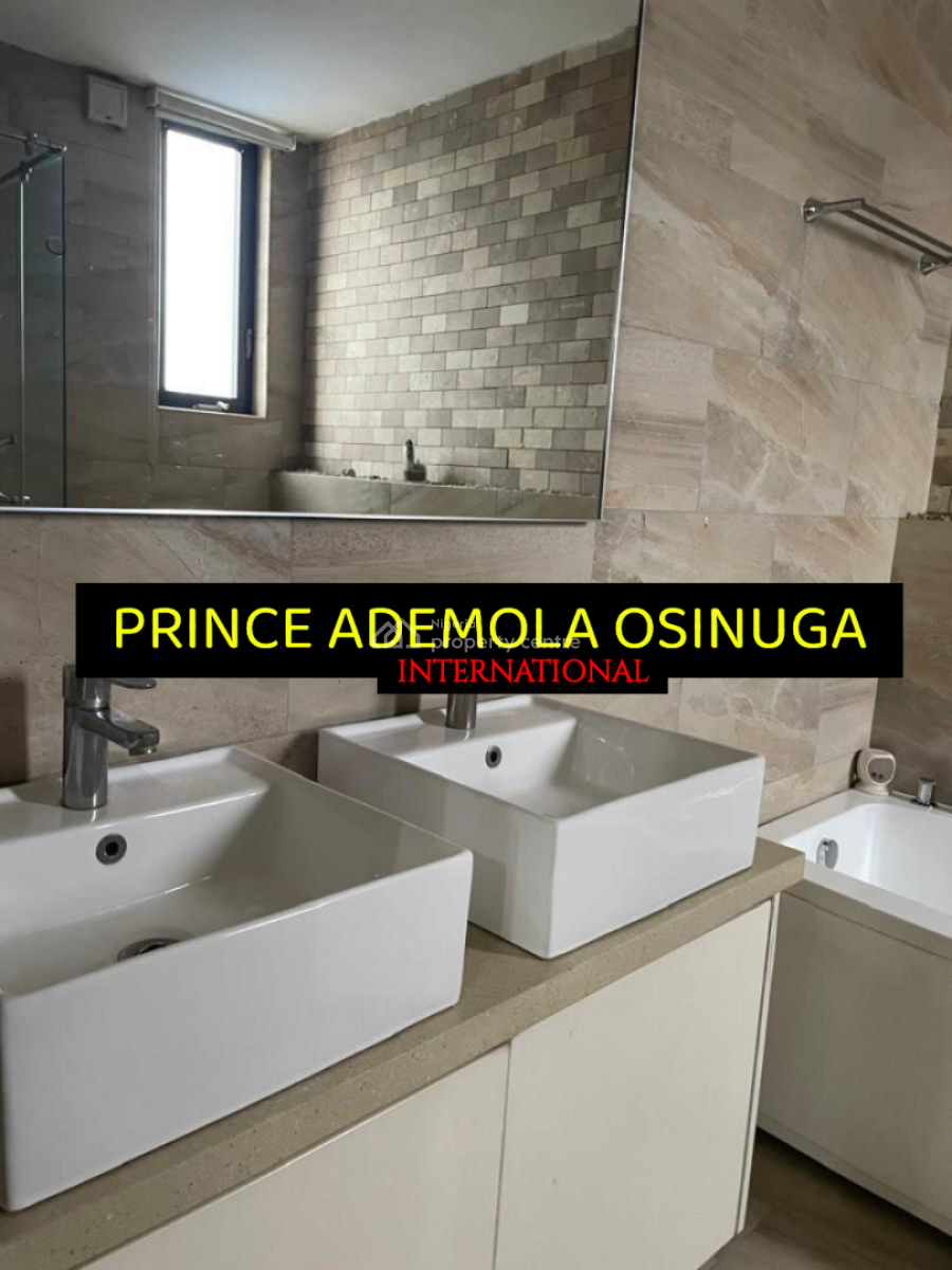 Luxury 4 Bedroom Apartment +bq+pool+gym, Old Ikoyi, Old Ikoyi, Ikoyi, Lagos, Flat / Apartment for Rent