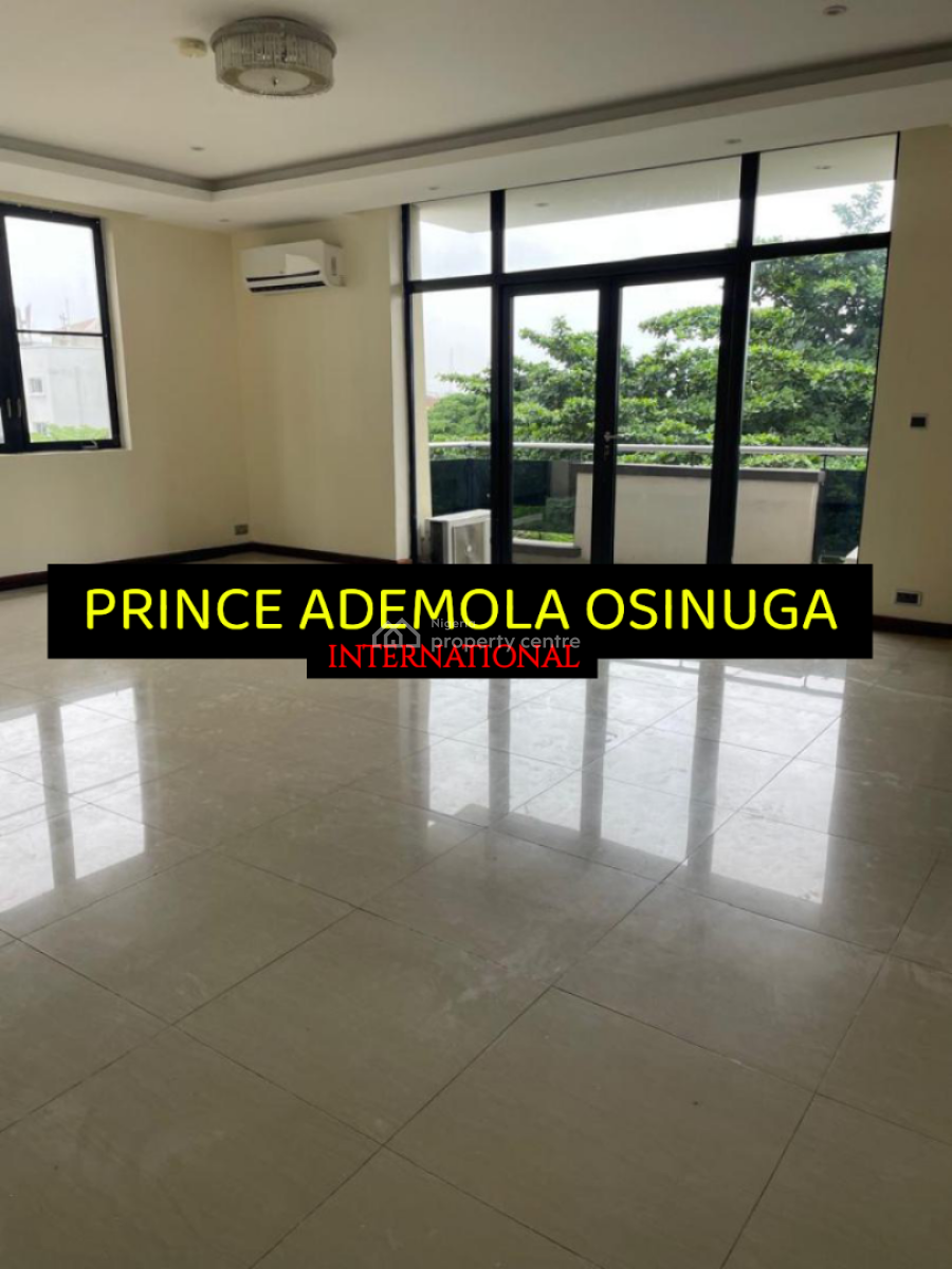 Luxury 4 Bedroom Apartment +bq+pool+gym, Old Ikoyi, Old Ikoyi, Ikoyi, Lagos, Flat / Apartment for Rent