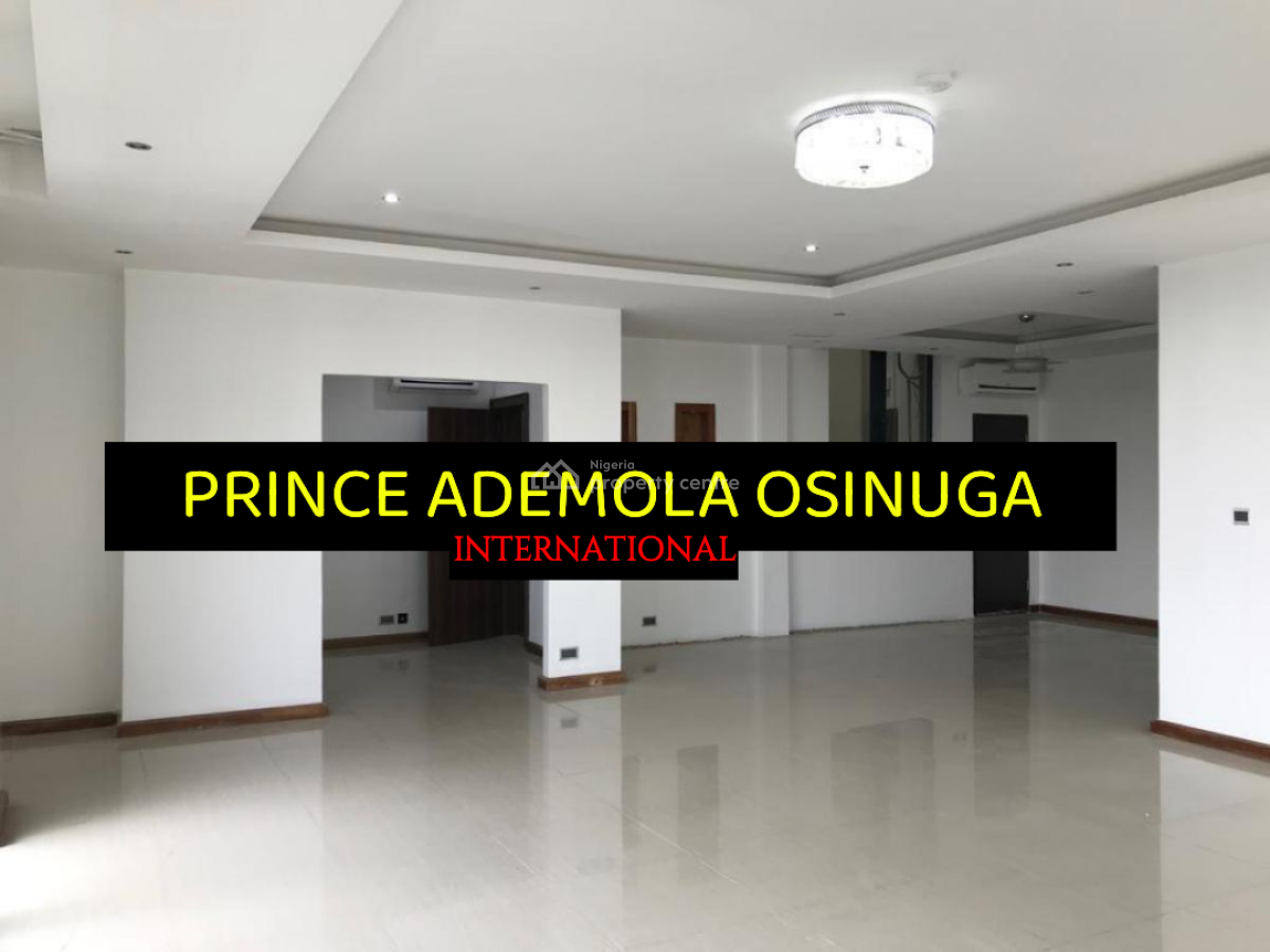 Luxury 4 Bedroom Apartment +bq+pool+gym, Old Ikoyi, Old Ikoyi, Ikoyi, Lagos, Flat / Apartment for Rent