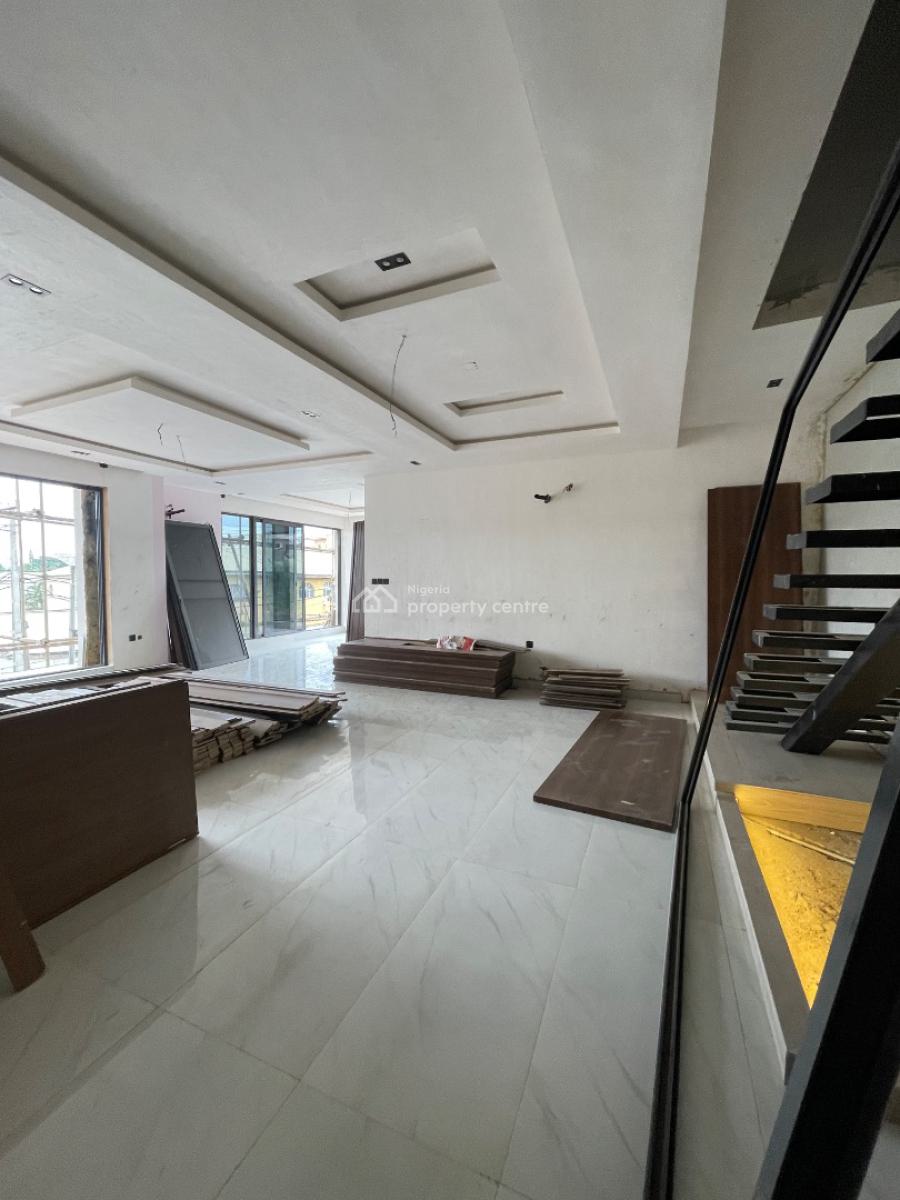 4 Bedroom Luxury Maisonette, Shonibare Estate, Maryland, Lagos, Semi-detached Duplex for Sale