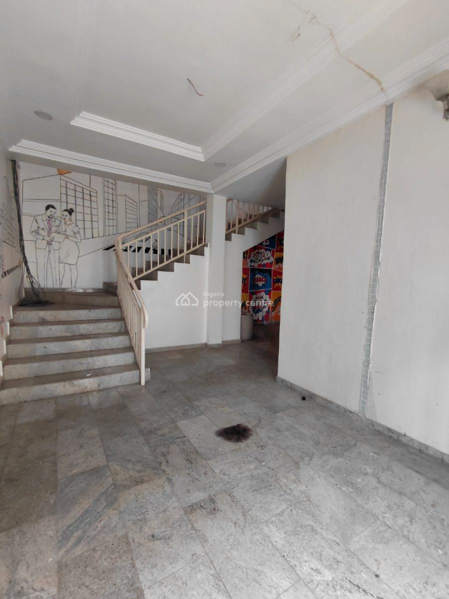 4 Bedroom Semi-detached Duplex with Bq, Lekki Phase 1, Lekki, Lagos, Semi-detached Duplex for Rent