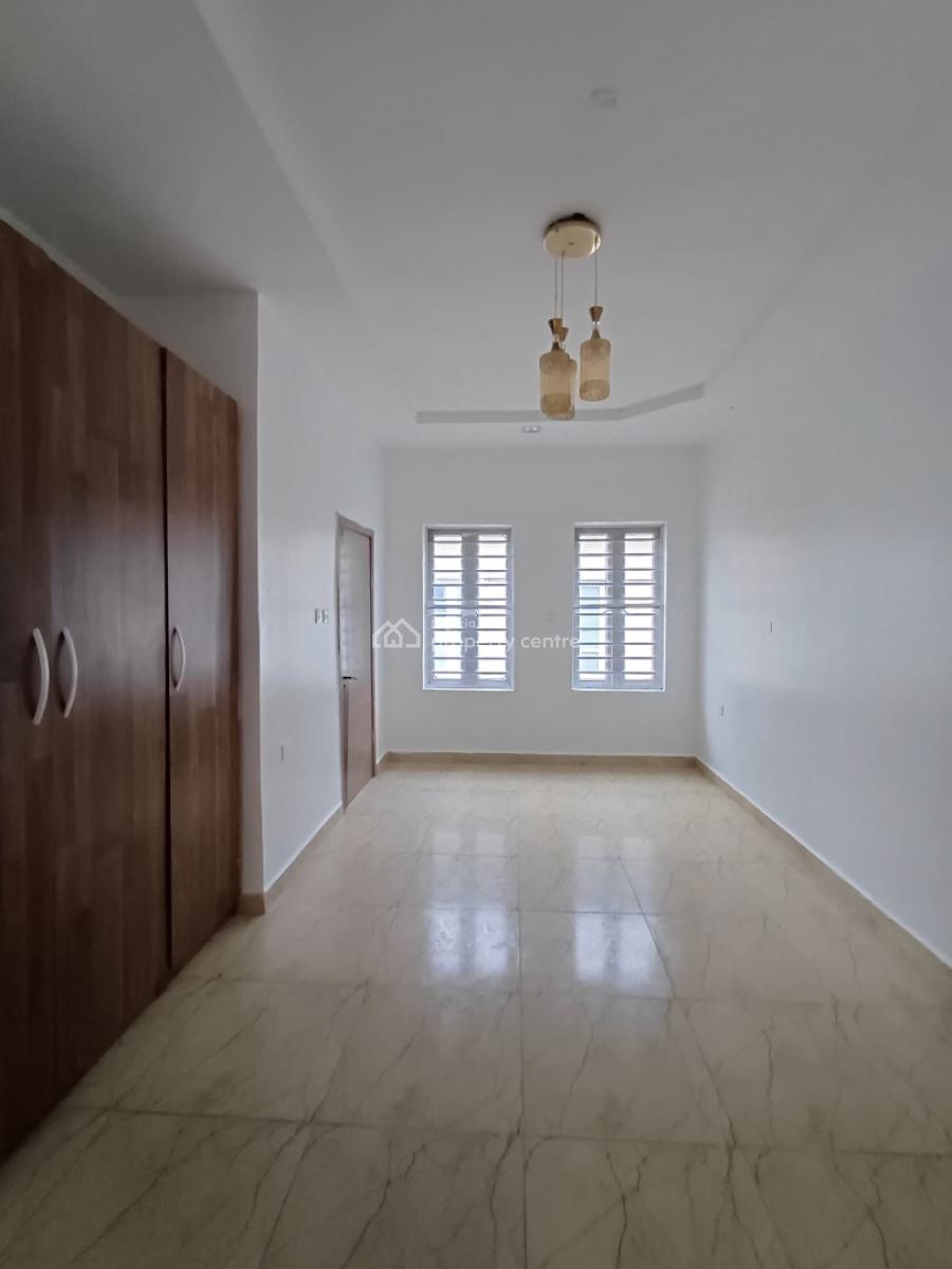 Modern 5 Bedroom Semi Detached Home with Bq, Agungi, Lekki, Lagos, Semi-detached Duplex for Rent