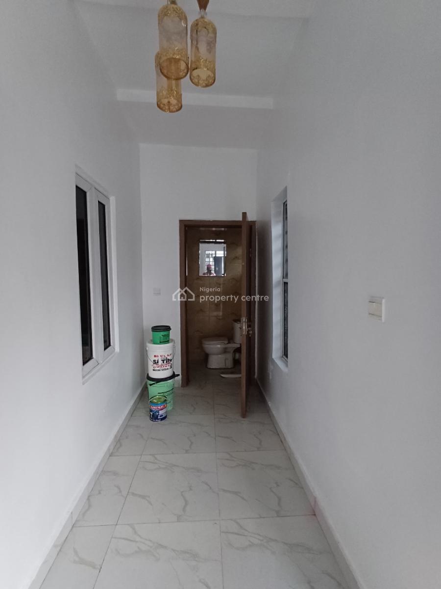 Modern 5 Bedroom Semi Detached Home with Bq, Agungi, Lekki, Lagos, Semi-detached Duplex for Rent