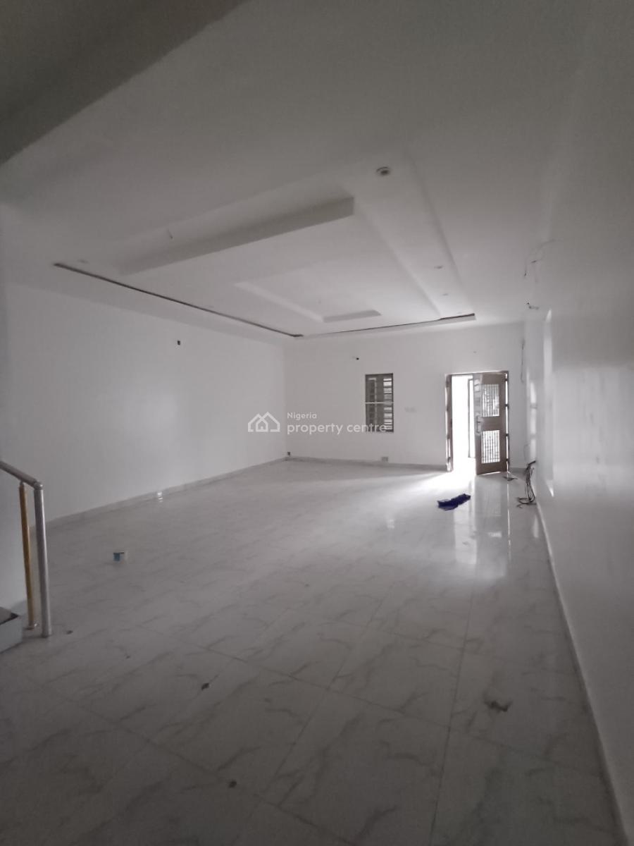 Modern 5 Bedroom Semi Detached Home with Bq, Agungi, Lekki, Lagos, Semi-detached Duplex for Rent
