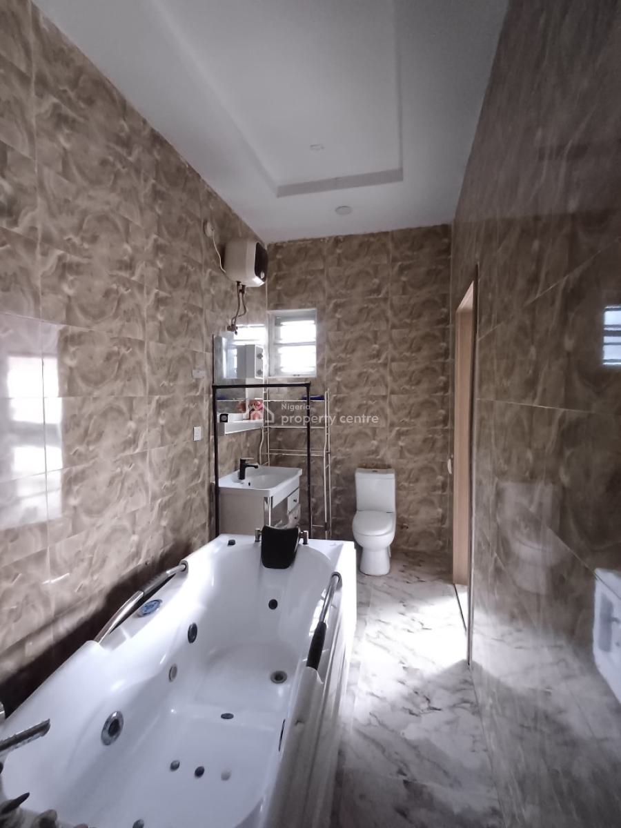 Modern 5 Bedroom Semi Detached Home with Bq, Agungi, Lekki, Lagos, Semi-detached Duplex for Rent