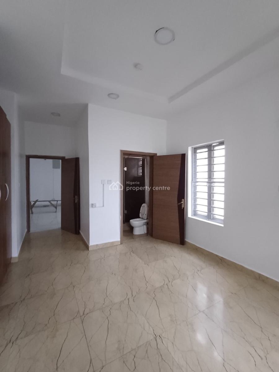 Modern 5 Bedroom Semi Detached Home with Bq, Agungi, Lekki, Lagos, Semi-detached Duplex for Rent
